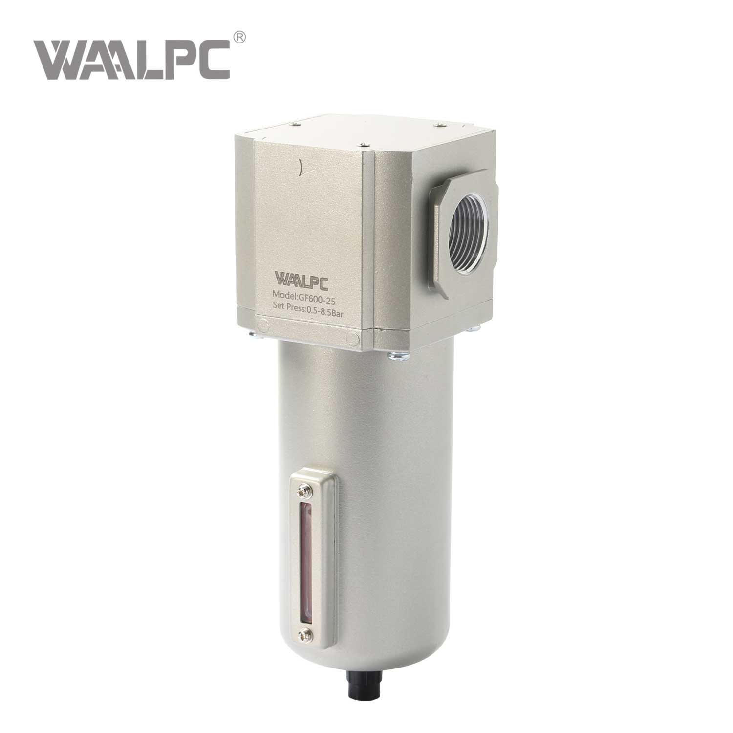 Waalpc Airtac Type G s&eacute;rie GF600 3/4 1''oem compresseur pneumatique industriel r&eacute;ducteur de pression filtre &agrave; air vidange manuelle
