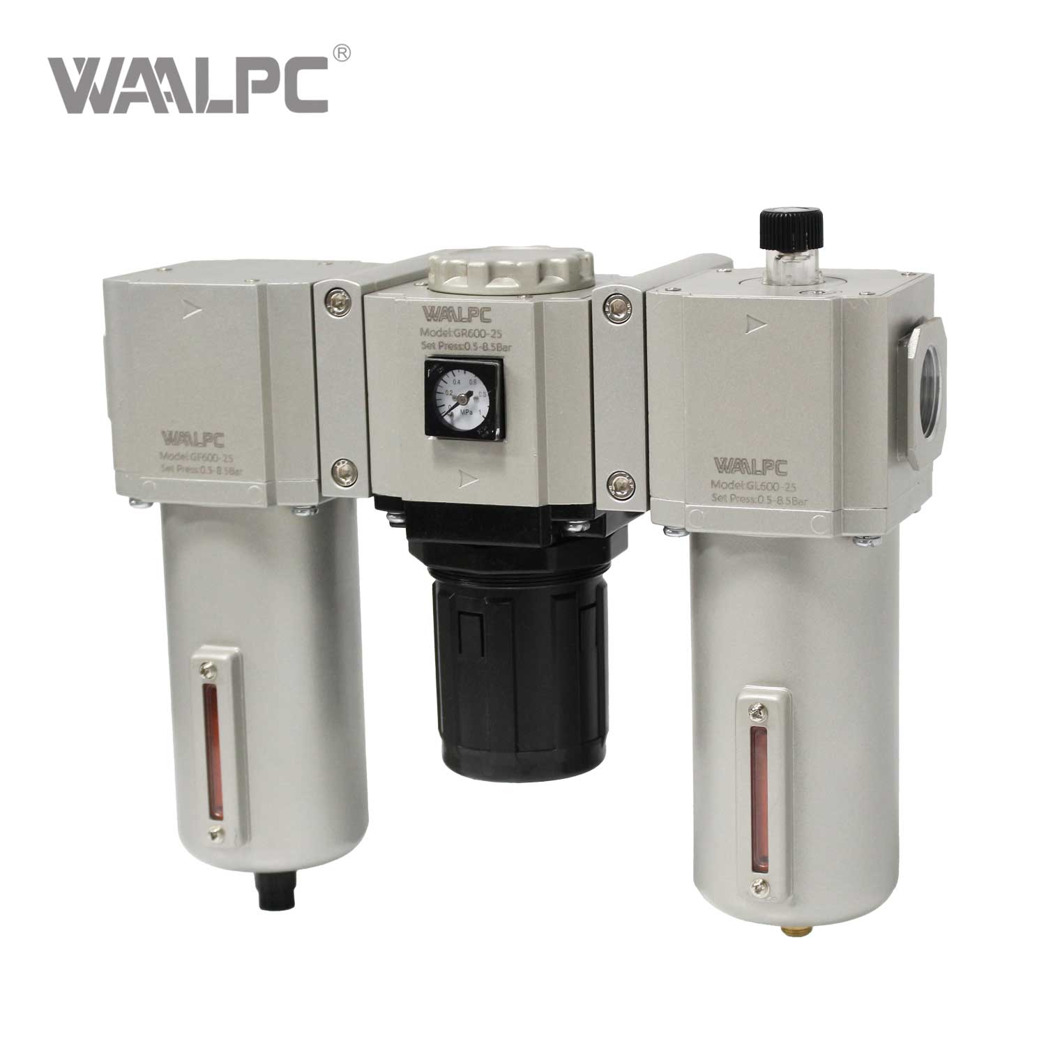 Waalpc Airtac Type G Series Gc600 Pneumatic Air Preparation Air Pressure Reducing Valve Trap Air Filter Regulator Lubricator Medical Equipment Frl