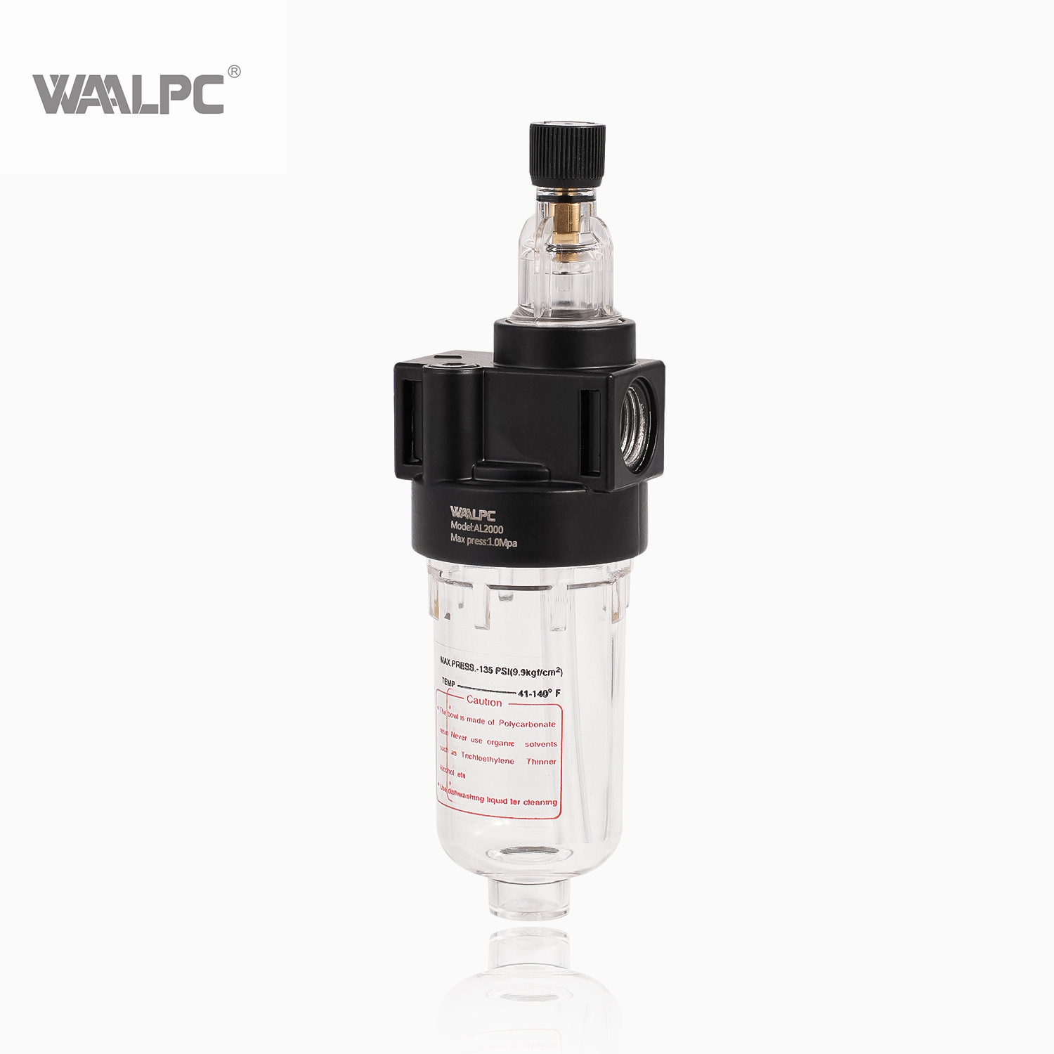 1/8'' 1/4'' 3/8'' 1/2'' OEM ODM Pneumatic Air Mist Lubricator Pressure Lubricator AL BL2000 for Hydraulic Equipments