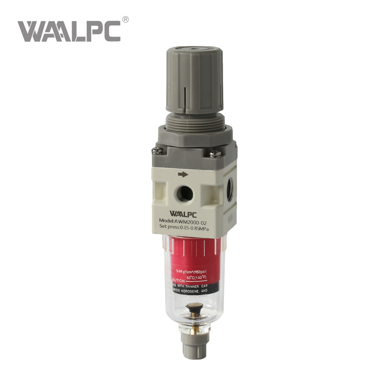 오일 제거 및 여과 기능을 갖춘 마이크로 미스트 분리기 산업용 공압 FRL 시스템