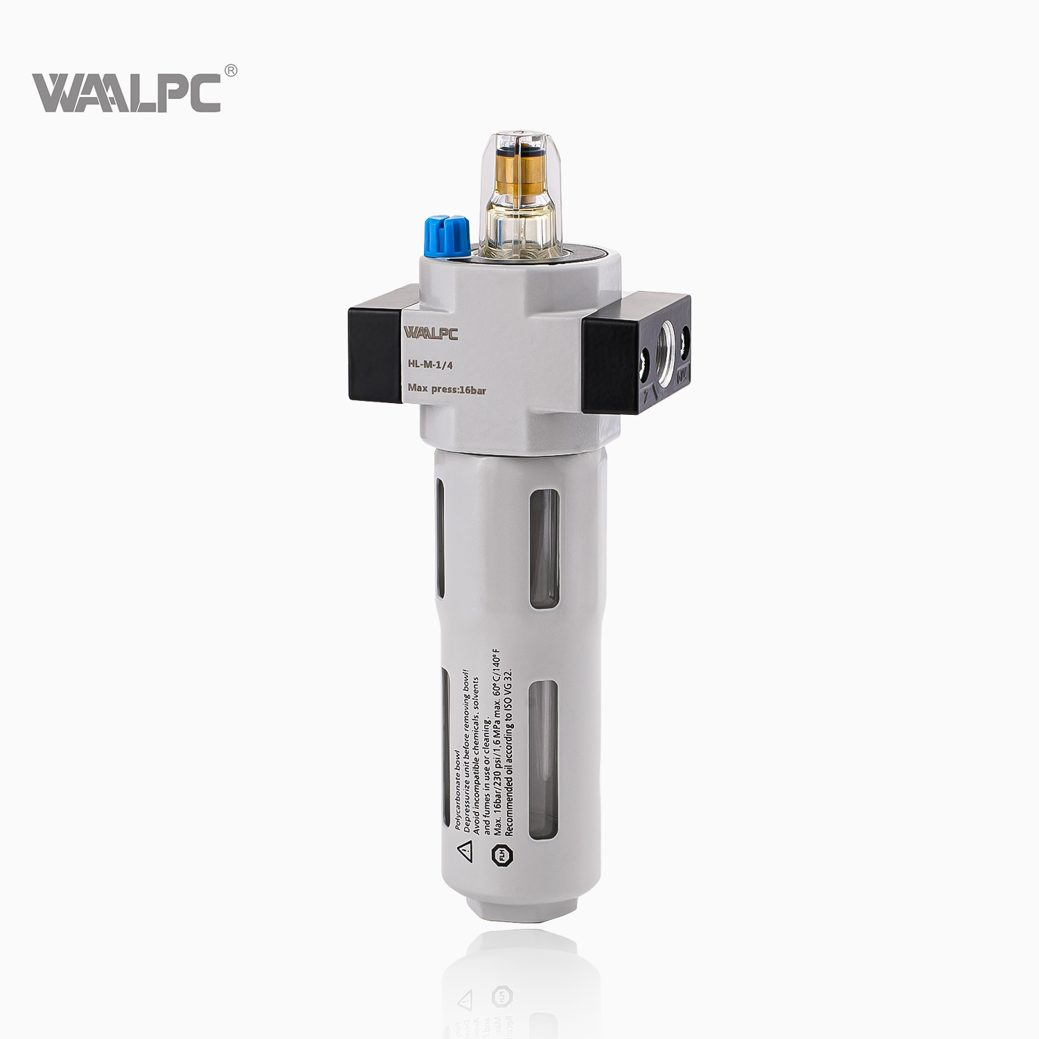 Festo 중국 광산 산업 공장을 위한 고품질 공압 윤활기 공기 필터 윤활기 조절기