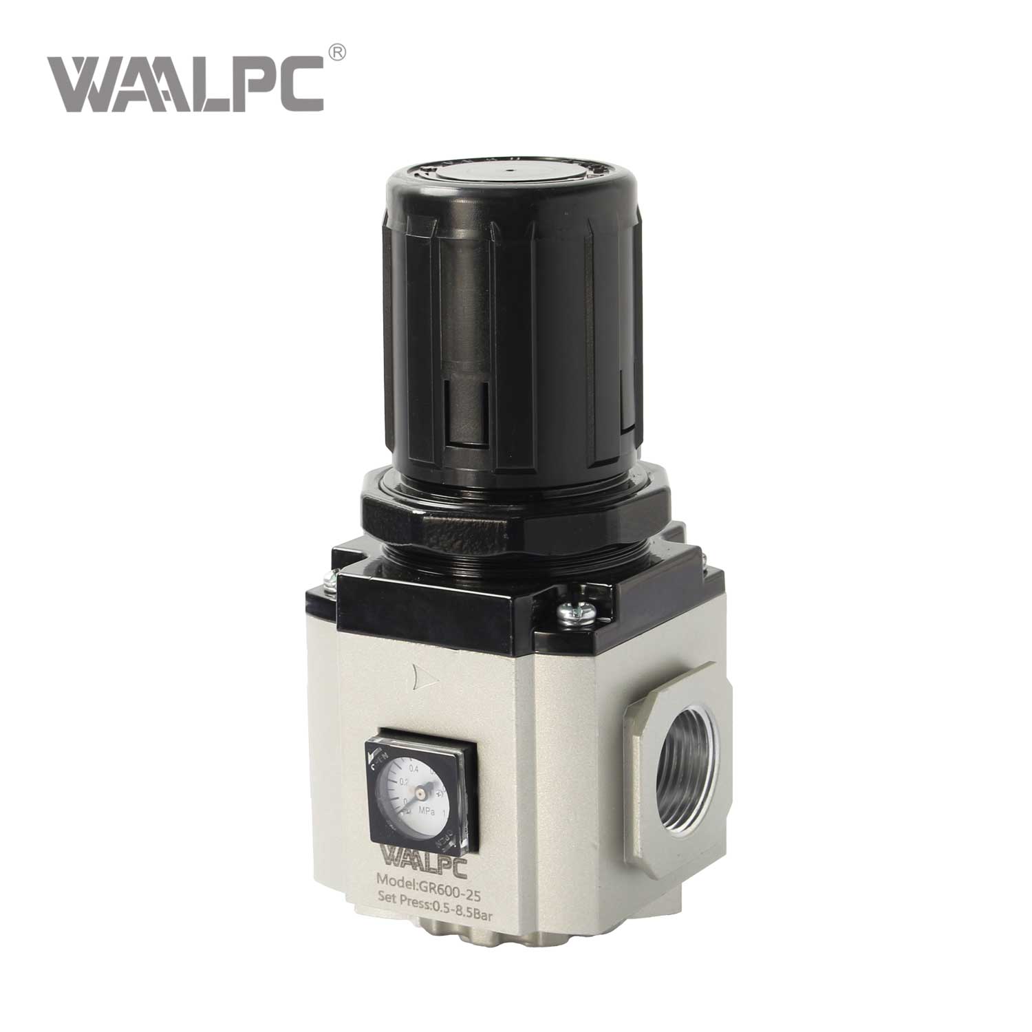 Airtac 유형 G 시리즈 Gr600 PT1'' OEM 고급 합금 소재 공기 압축기 공압 공기 조절기 감압 밸브