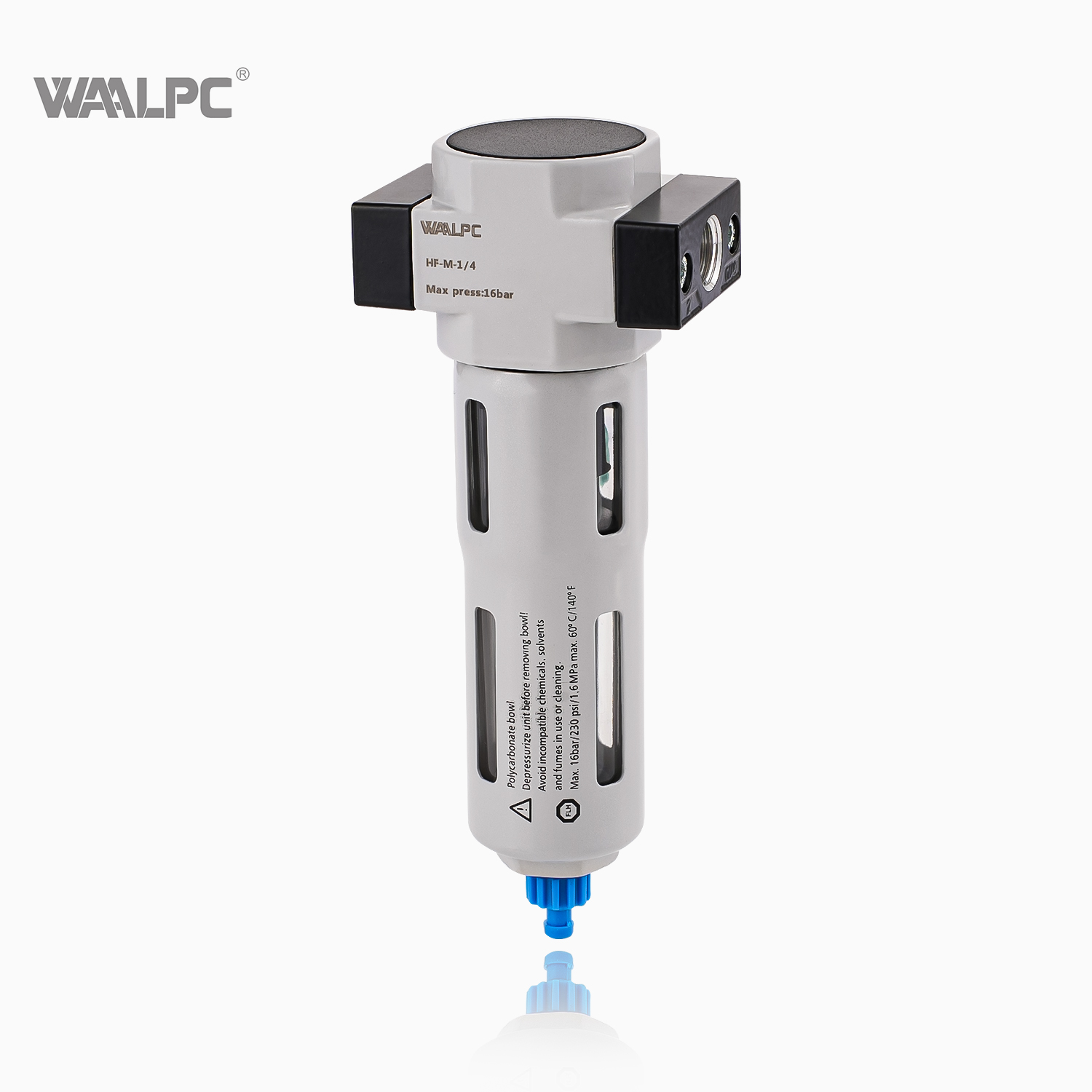 Advanced Air Source Treatment Pneumatic Filter Combination Semi-automatic Filter Made in China