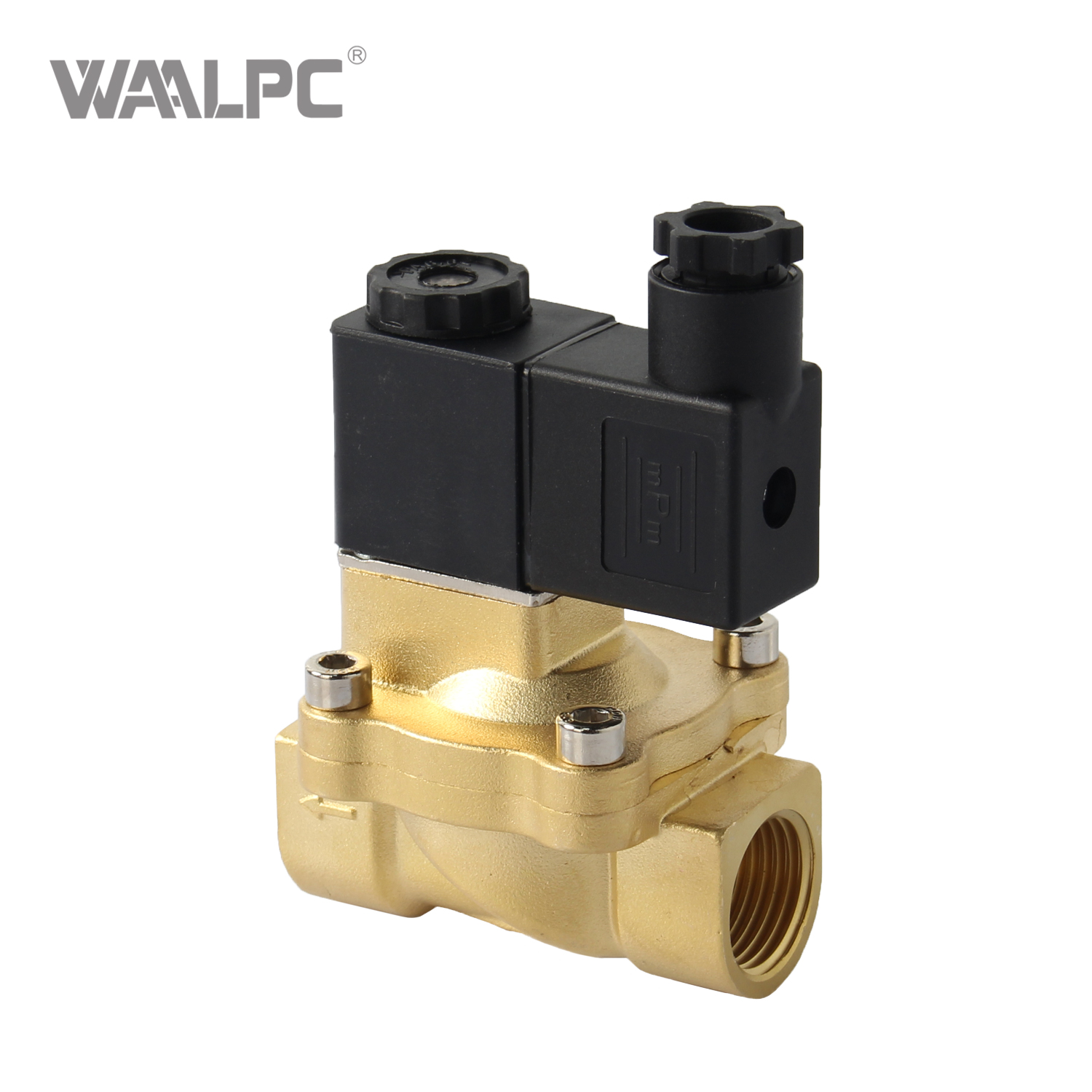 2V130-15 Fluid Control Valve Pneumatic Solenoid Valve Two-Position Two-Way DC12V 24V AC110V 220V